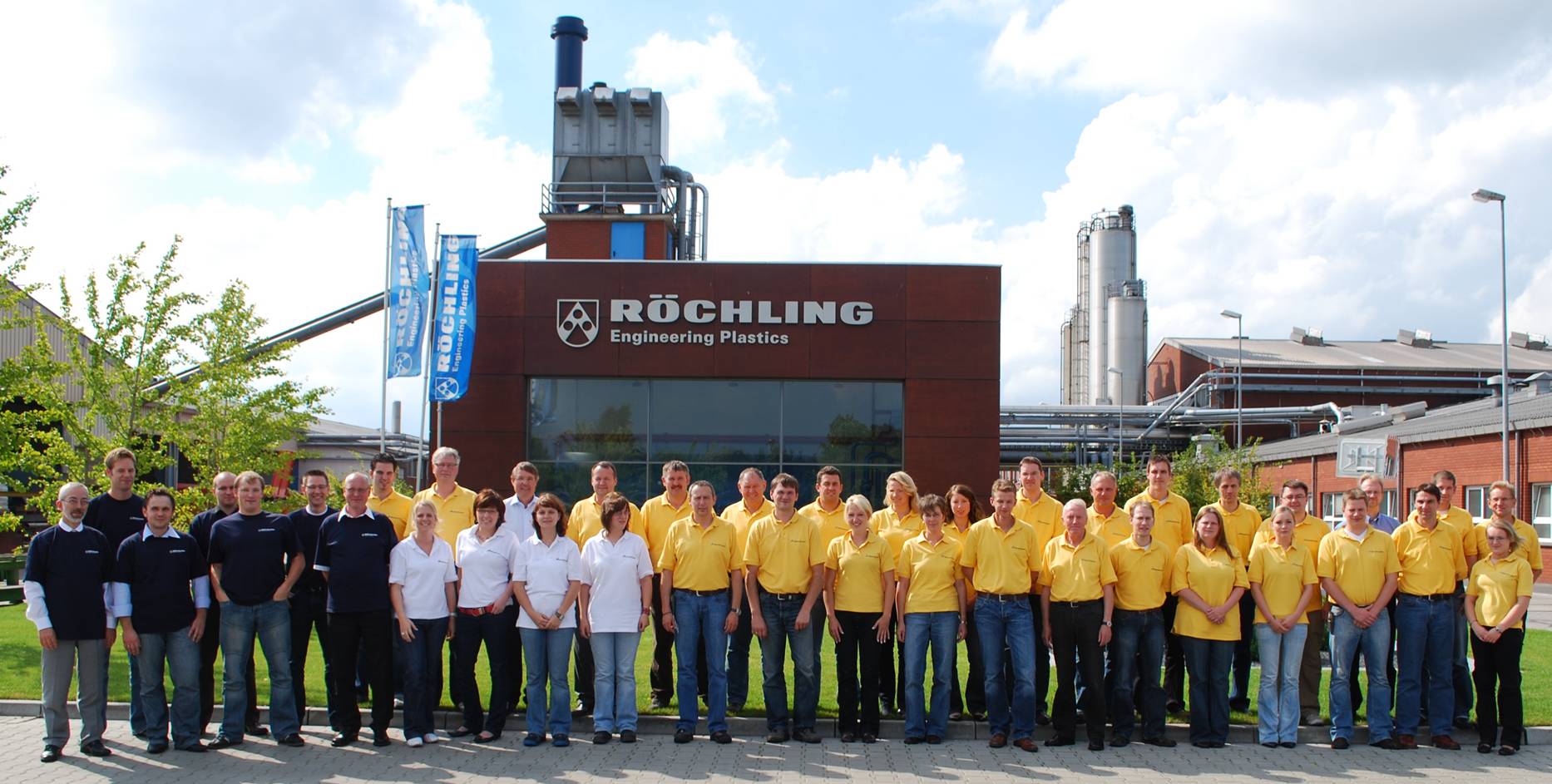 Röchling Engineering Plastics kehrt zum Microsoft DynamicsStandard